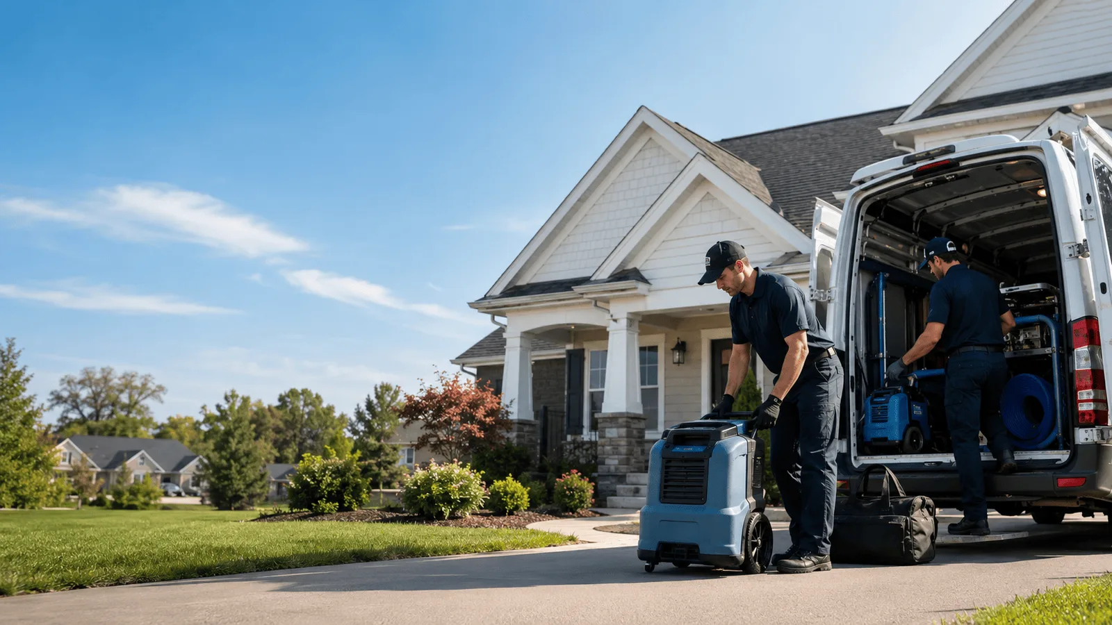 Mold Remediation in Blevins, AR